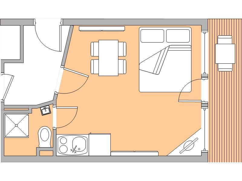 Apartments Cebelica 보히니 외부 사진