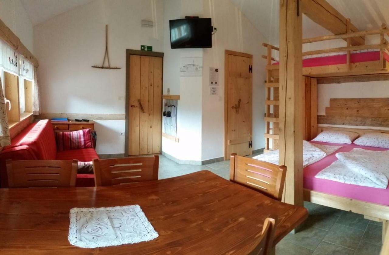 Apartments Cebelica 보히니 외부 사진