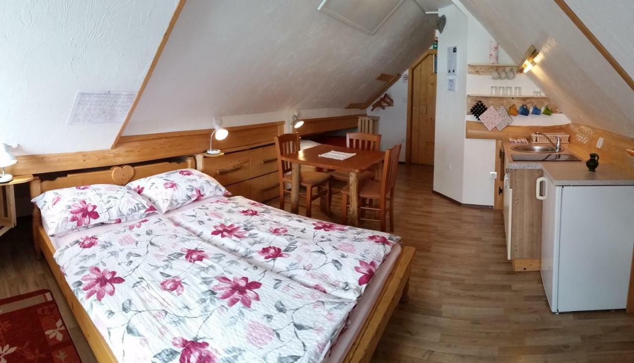Apartments Cebelica 보히니 외부 사진