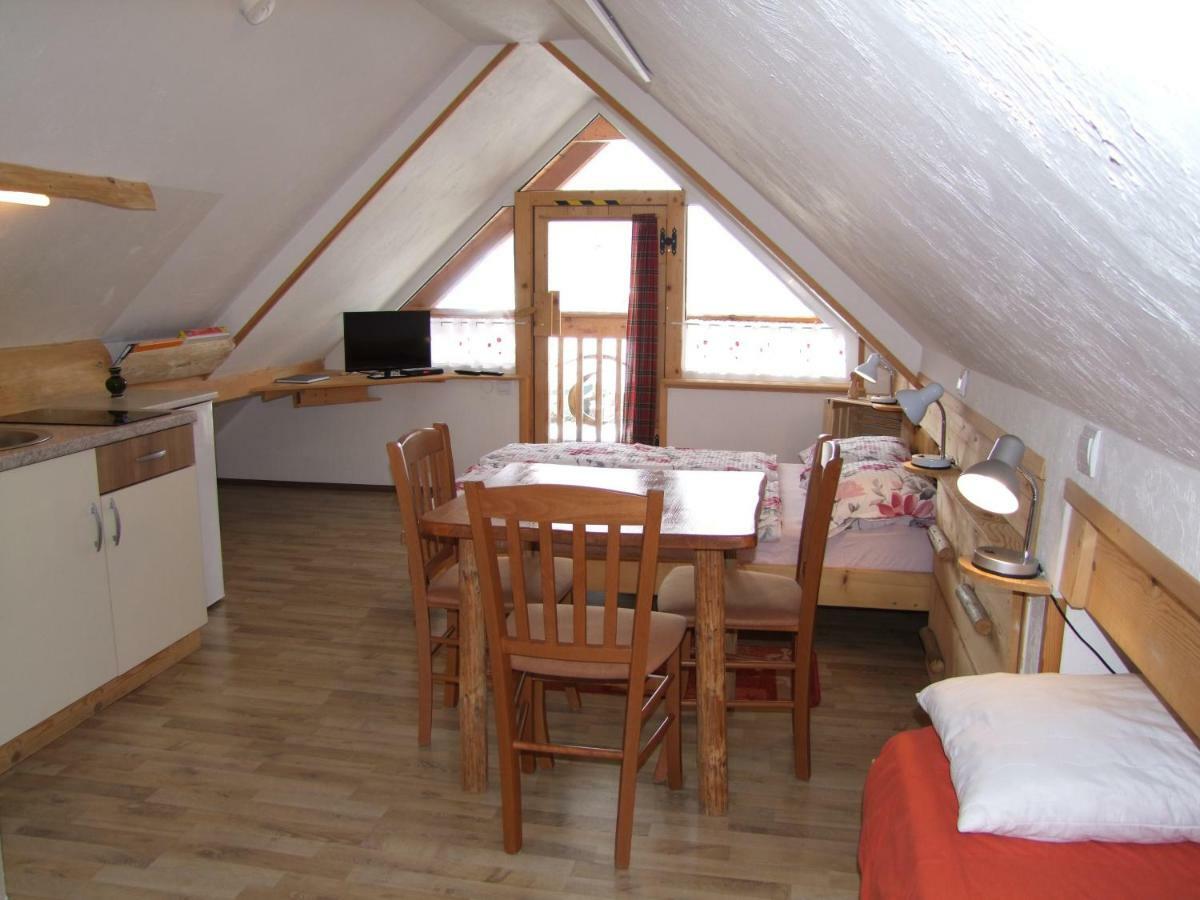 Apartments Cebelica 보히니 외부 사진