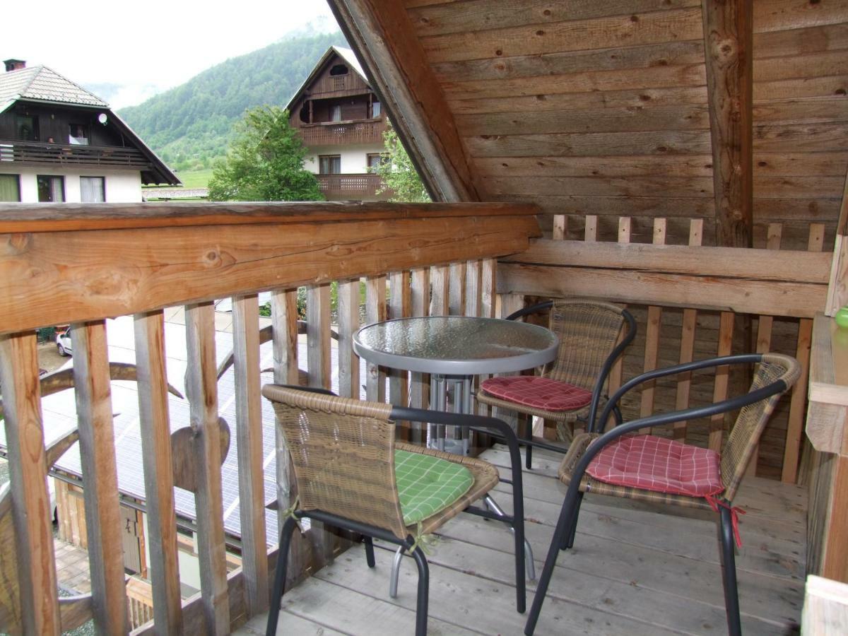 Apartments Cebelica 보히니 외부 사진