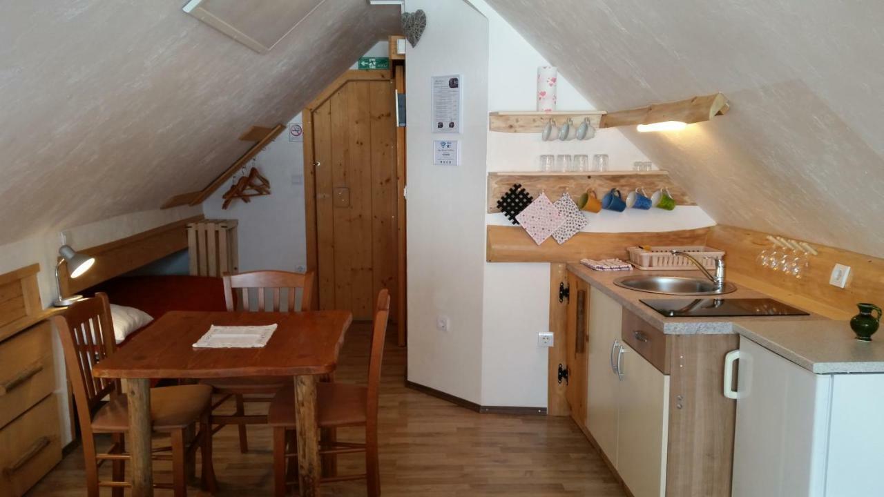 Apartments Cebelica 보히니 외부 사진