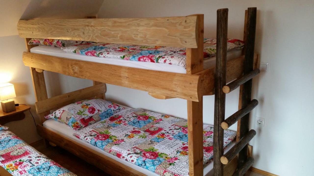 Apartments Cebelica 보히니 외부 사진