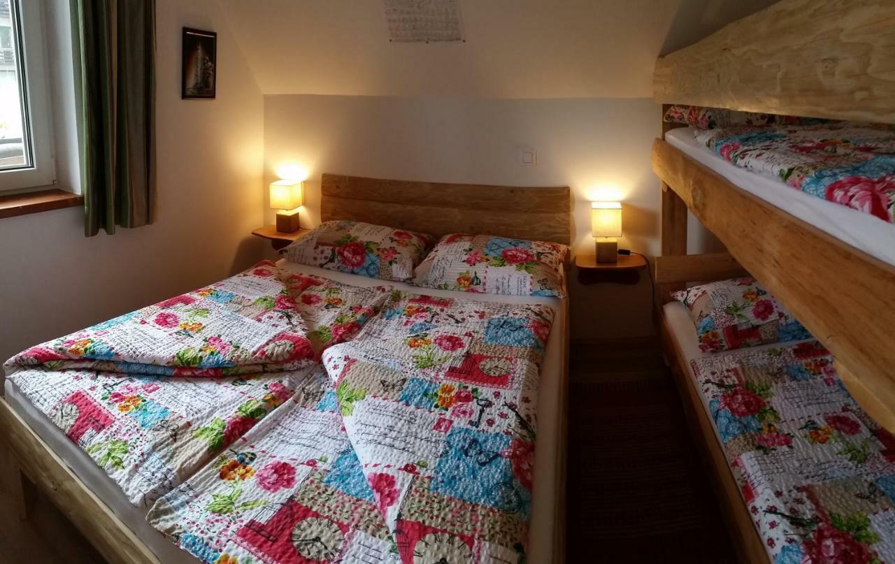 Apartments Cebelica 보히니 외부 사진